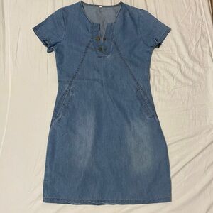 Jean (Not Jean) Dress